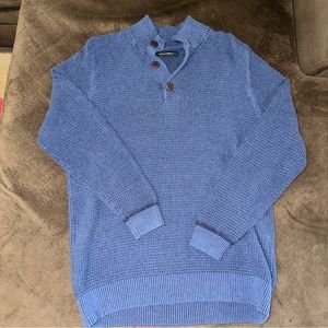 GH Bass & CoMens Sweater Size L Blue Pullover Sweater